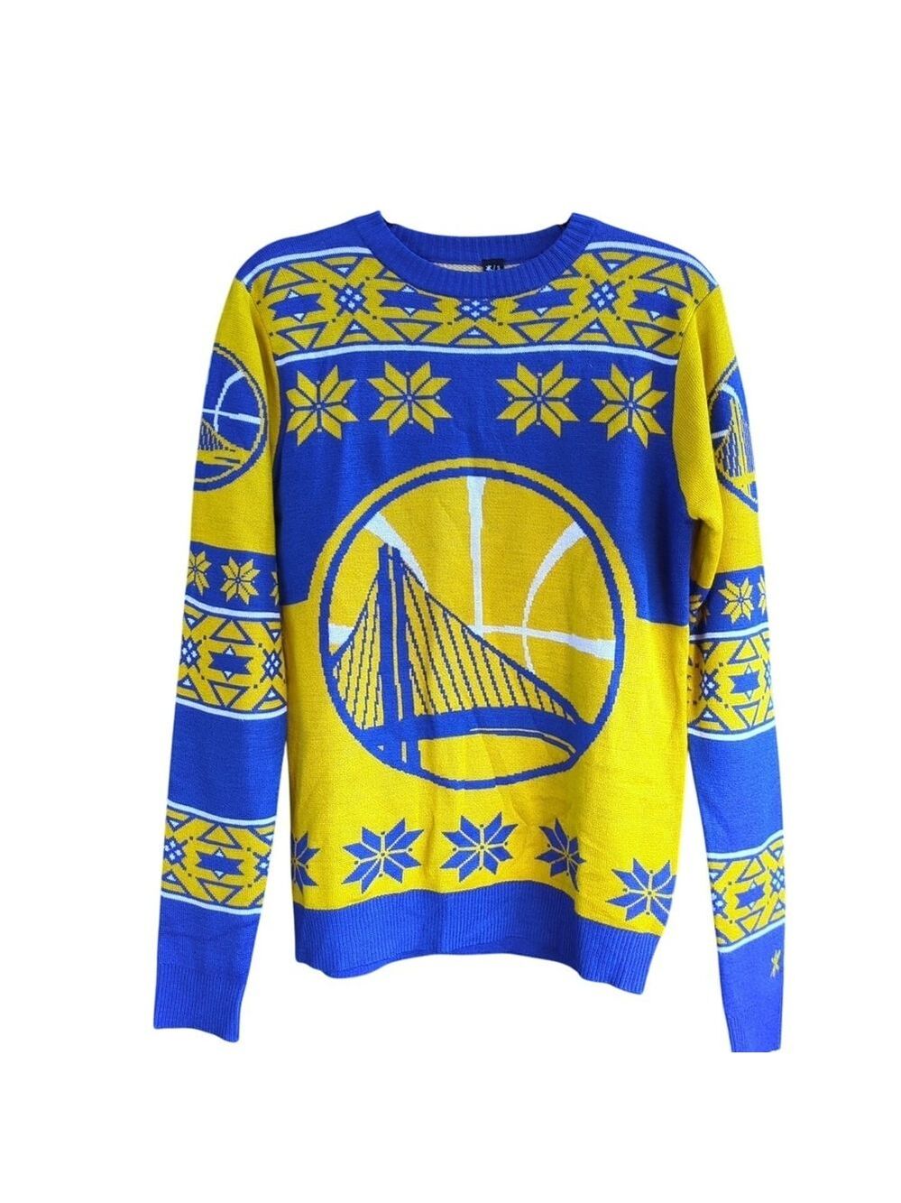 Golden State Warriors Sweater NWT Size Small